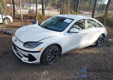2023 Hyundai Ioniq 6 Sel from USA, damaged, VIN KMHM34AC1PA020086